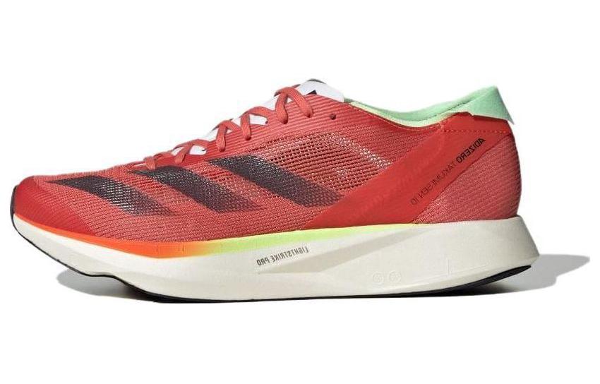 Adidas Adizero Takumi Sen 10 Preloved Scarlet Aurora Met. Bright Red
