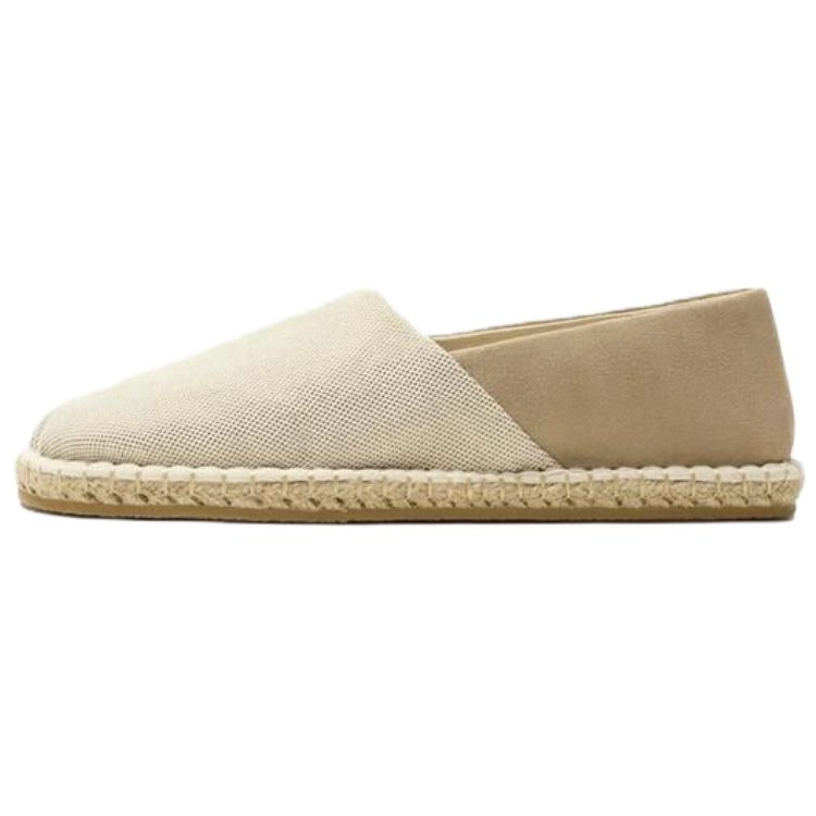 ZARA Espadrilles Men's Beige