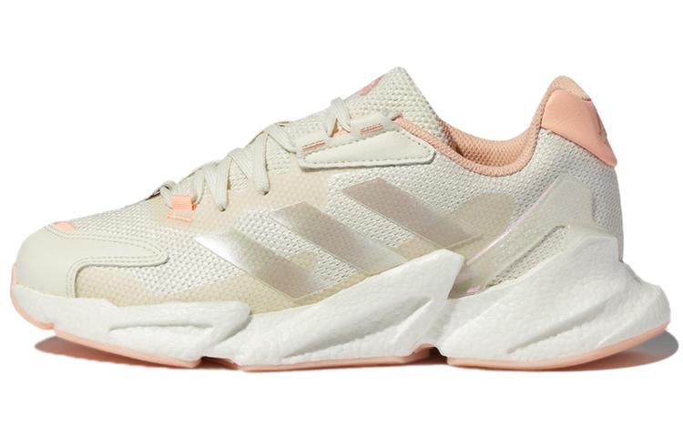 Adidas X9000l4 Cozy Wear resistant Shock Absorption Gray Pink Women's