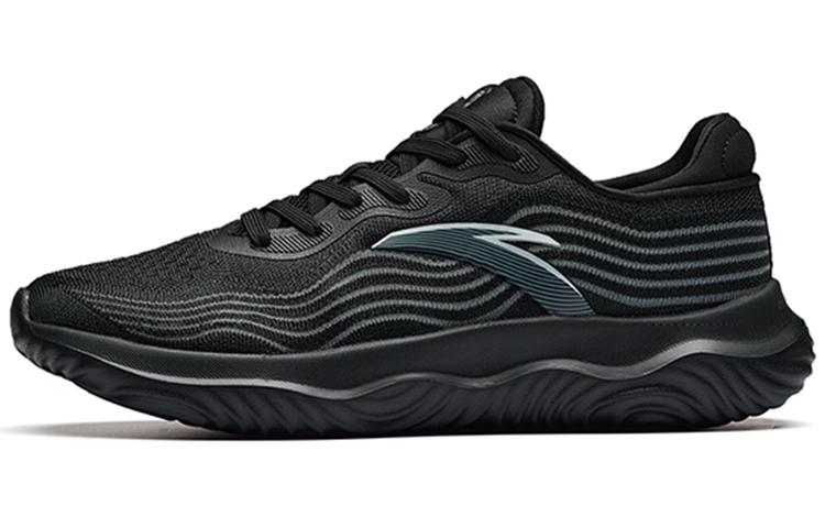 ANTA Variety Training Collection Training Shoes Men Low Top Black/Smoke Coal Gray