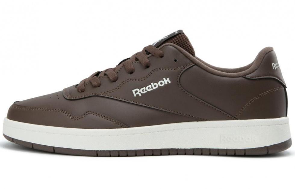 Reebok COURT 1000 Anti-Slip Wear-Resistant Low-Top Skateboard Shoes Unisex Brown