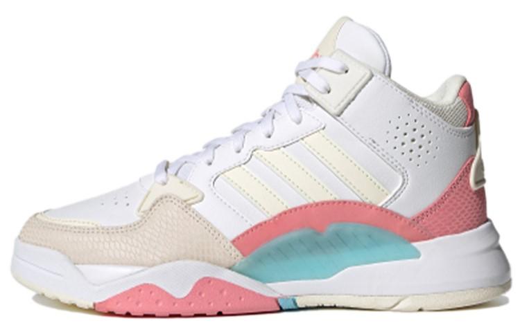 Adidas Neo 5TH Quarter 'White Cream Pink' Women's