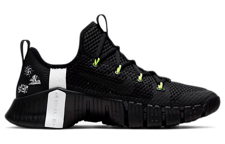 Nike Free Metcon 3 Black Volt купить в интернет-магазине Yoocart с быстрой доставкой по России.
