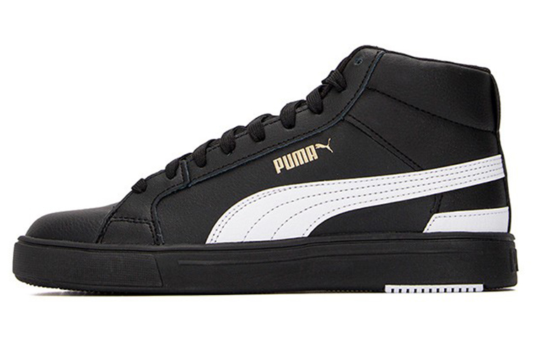 Puma Serve Pro Lite Mid 'Black Team Gold'