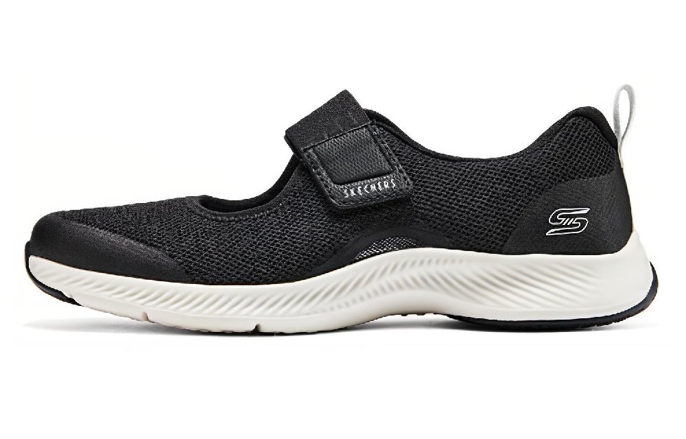 Skechers Low Top Casual Shoes Women's Black