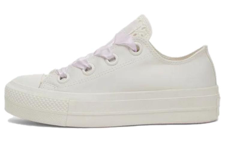 Converse Chuck Taylor All Star Lift Platform 'Matte Satin Ivory' Women's