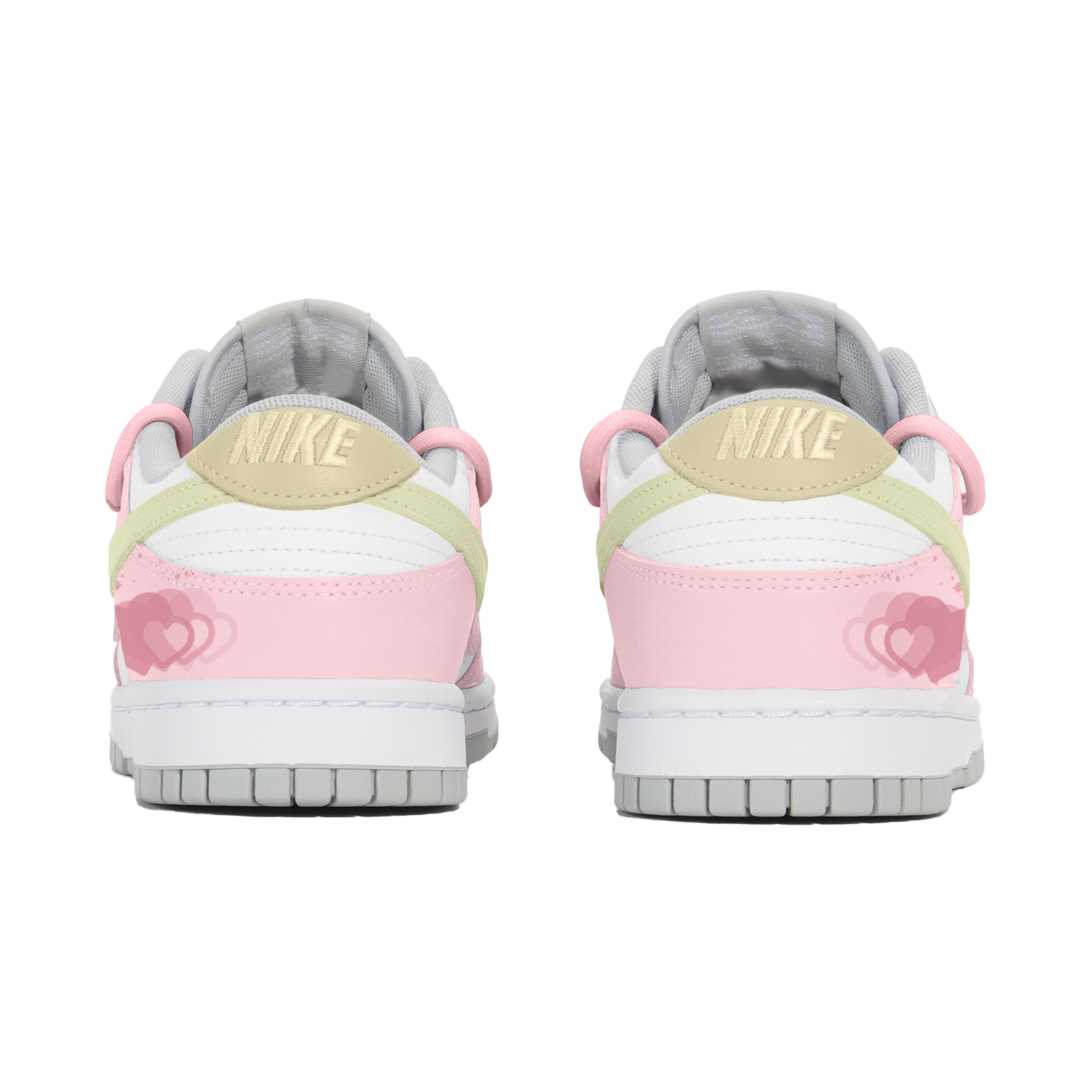 Nike Dunk Joy Lemon Slip-Resistant Low-Top Skateboard Shoes Women's Pink купить в интернет-магазине Yoocart с быстрой доставкой по России.