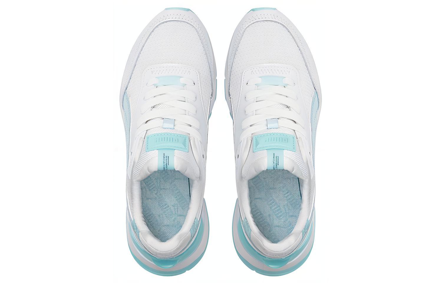 PUMA Mirage Sport Glow White Eggshell Blue Women's купить в интернет-магазине Yoocart с быстрой доставкой по России.