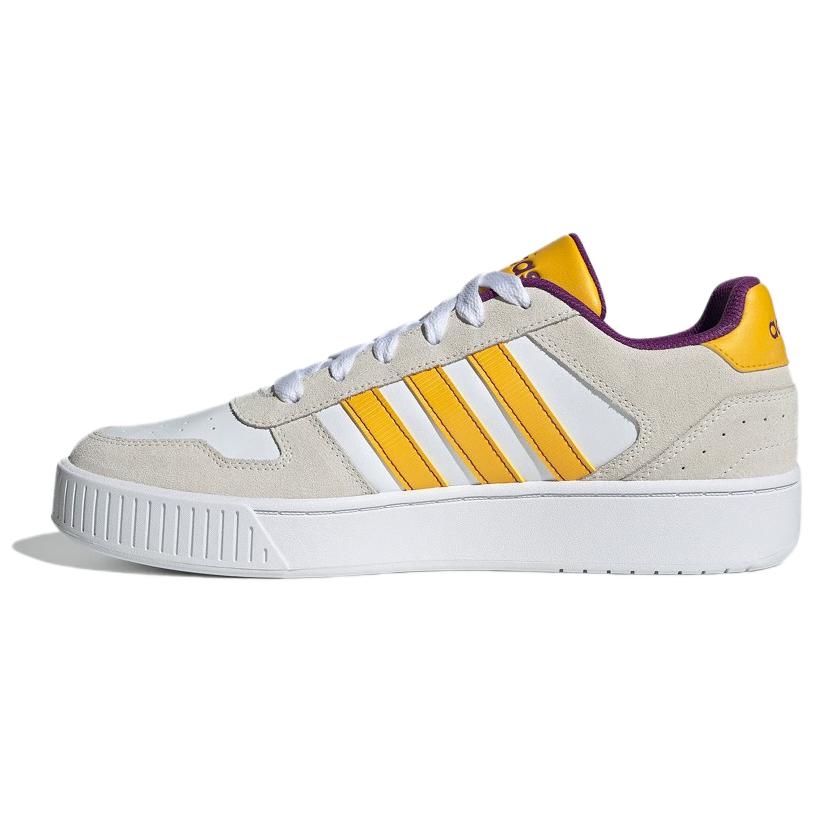 Adidas Neo D Pad Classic 'White Yellow'