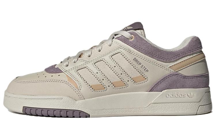 Adidas Originals Drop Step Low 'White Purple' Women's