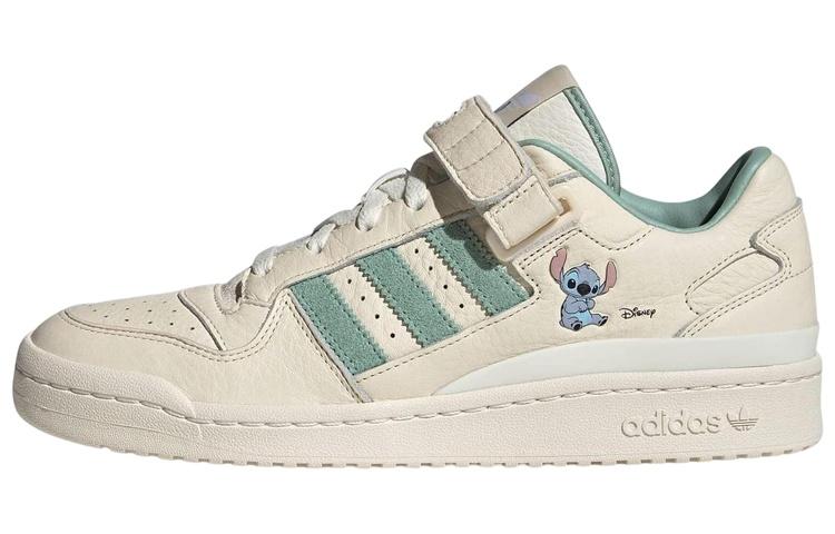 Adidas Originals Forum Low Disney Stitch Wonder White