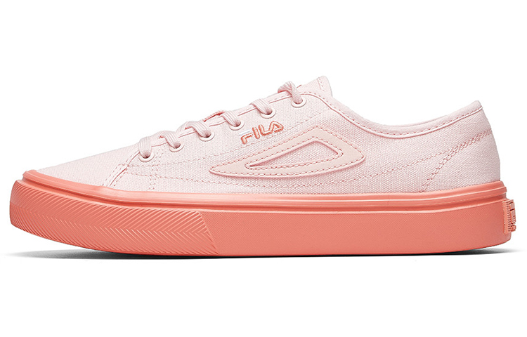 FILA Sail Low Top Canvas Shoes Women's Quartz Rose