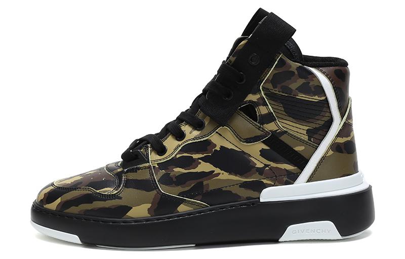 Givenchy Wing High 'Camo'