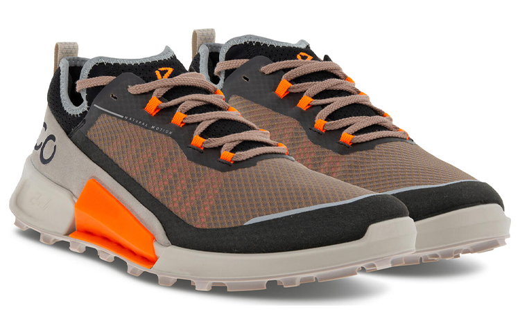 Ecco Low-Top Sports Casual Shoes Men's Brown купить в интернет-магазине Yoocart с быстрой доставкой по России.