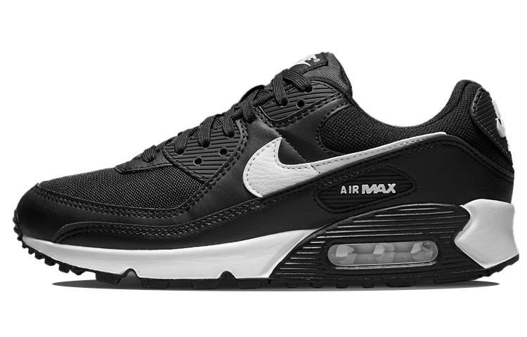 Nike Air Max 90 Black White Women's