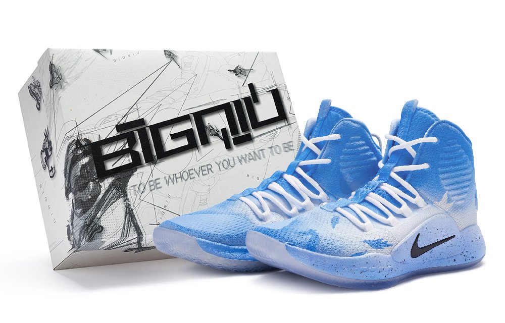 Nike Hyperdunk X Basketball Shoes Men High-Top White