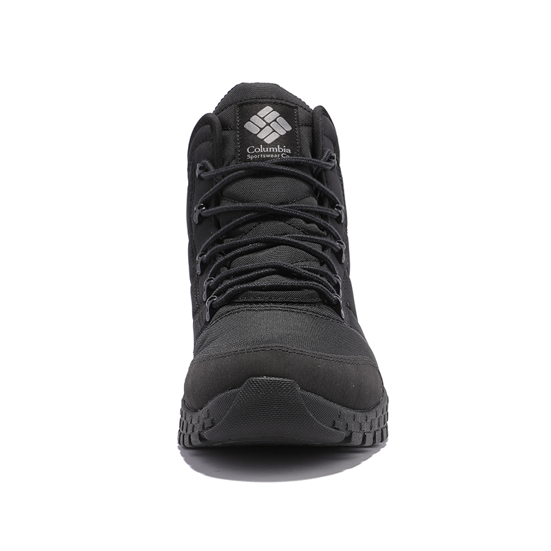 Columbia Outdoor Life Slip Resistant, Abrasion Resistant, Waterproof Support Mid top Hiking Shoes Men's Black купить в интернет-магазине Yoocart с быстрой доставкой по России.