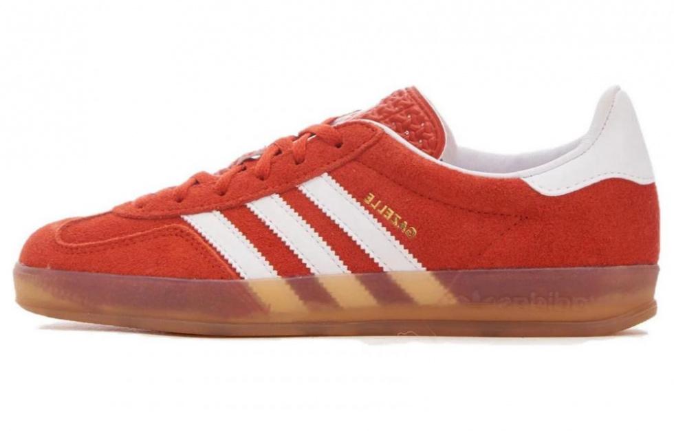 Adidas Gazelle Indoor Bold Orange Women's