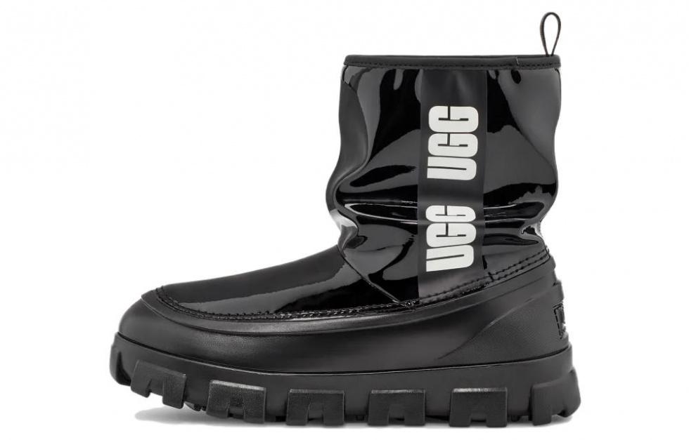 UGG Classic Brellah Mini Boot Black Women's