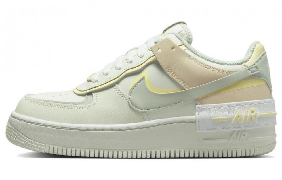 Nike Air Force 1 Low Shadow Sail Light Silver Citron Tint Women's