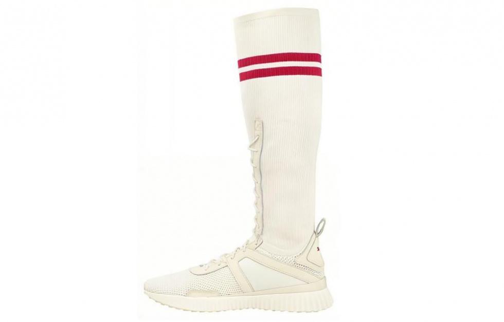 PUMA Fenty By Rihanna Trainer High Knee Off White Women's