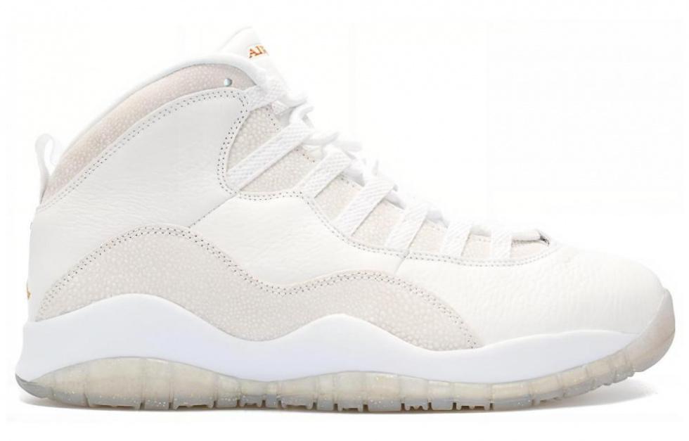 Jordan 10 Retro Drake Ovo White купить в интернет-магазине Yoocart с быстрой доставкой по России.