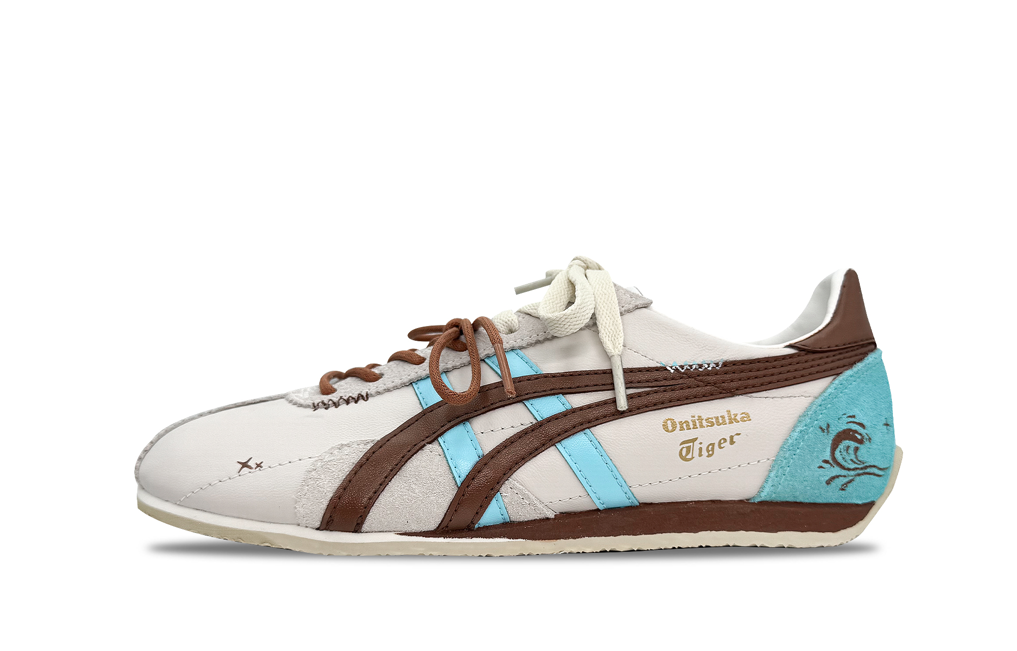 Onitsuka Tiger Runspark Low top Casual City Commute Running Shoes Unisex