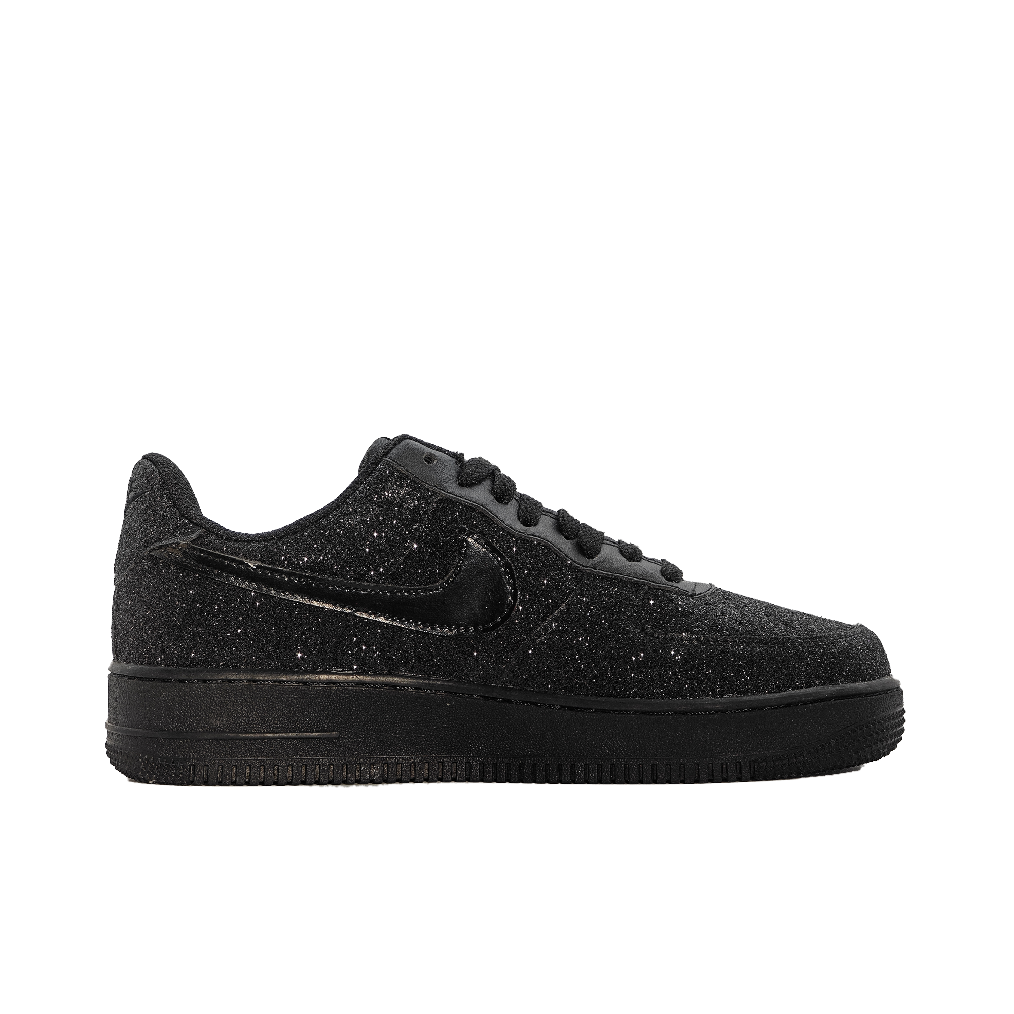 Nike Air Force 1 Baby's Breath Low Top Skateboard Shoes Unisex Black Gold купить в интернет-магазине Yoocart с быстрой доставкой по России.
