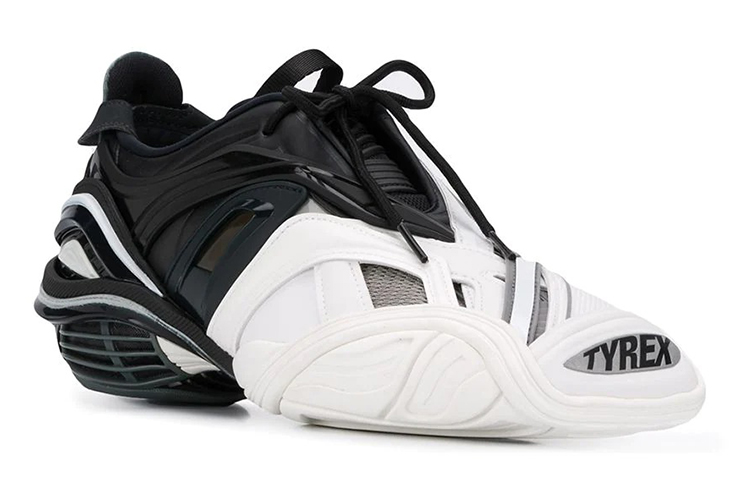 Balenciaga Tyrex 5.0 Sneakers 'Black White' купить в интернет-магазине Yoocart с быстрой доставкой по России.