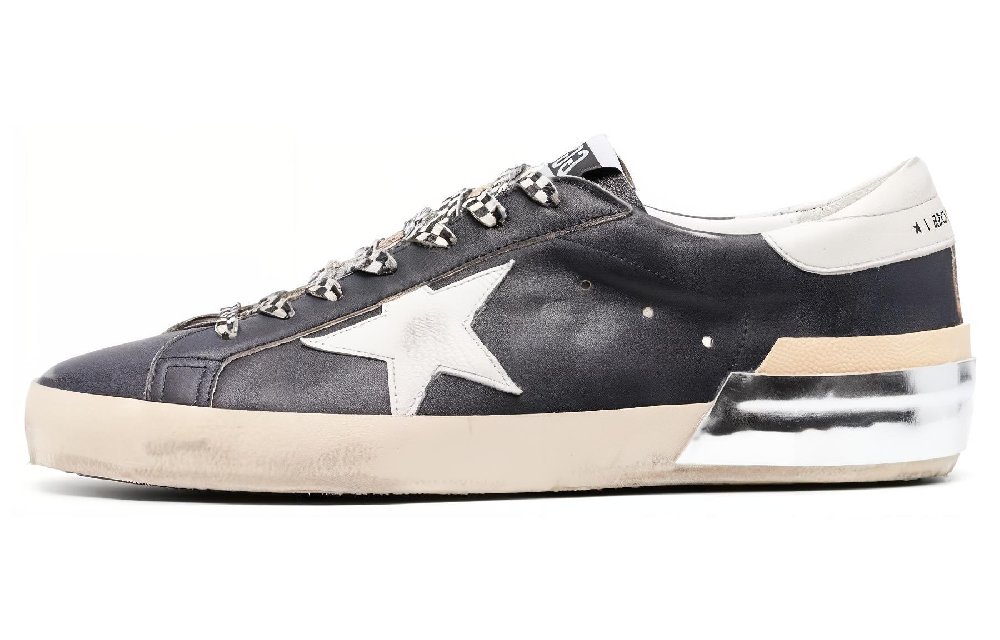 Golden Goose Super-Star Leather Sneakers