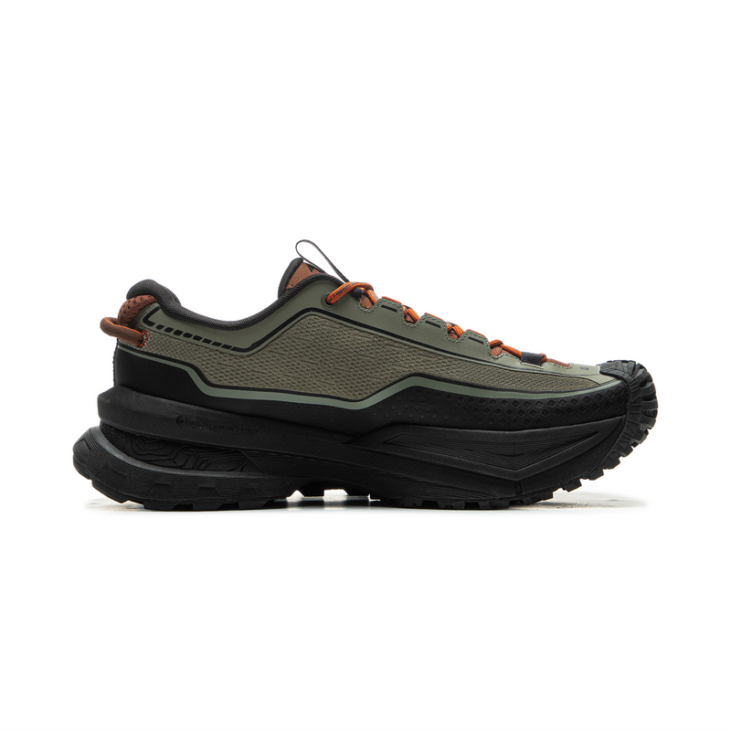 LiNing CF Su Xingchuan Puncture Resistant Low Top Outdoor Hiking Shoes Unisex Black Green купить в интернет-магазине Yoocart с быстрой доставкой по России.