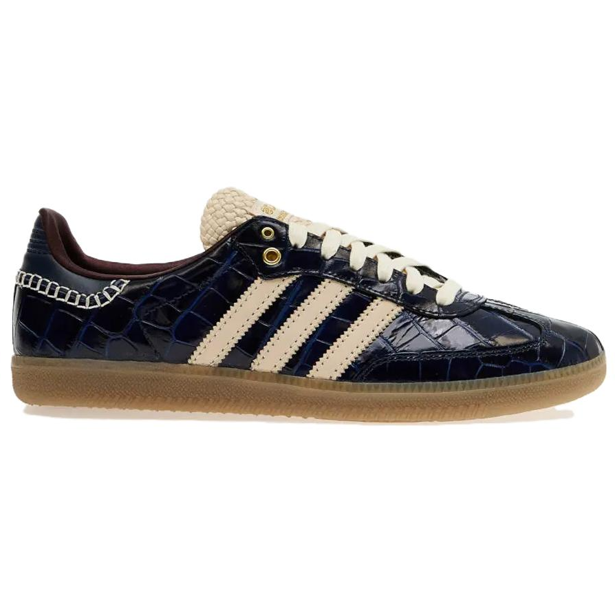 Adidas Samba Wales Bonner Navy Croc