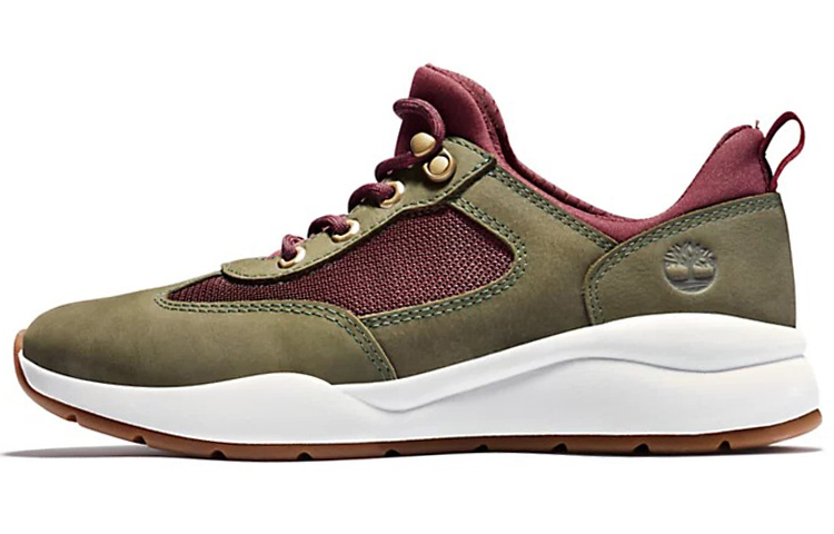 Timberland Boroughs Low top Sneakers 'Olive Green' Women's