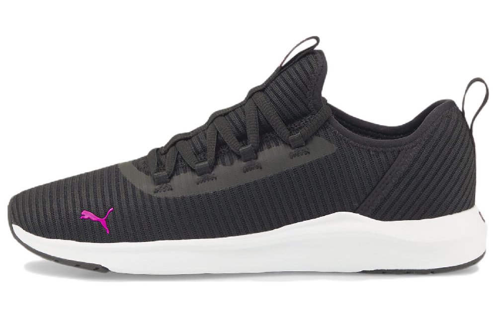 PUMA Soft Ride Finesse 'Black Purple' Women's