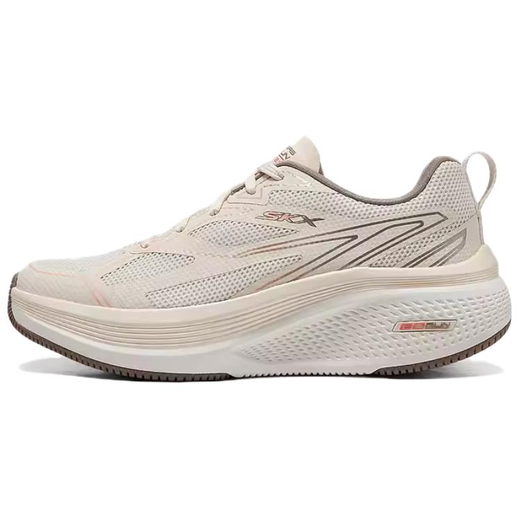 Skechers WOMEN'S GO Series Breathable Coverage Support Low-Top Casual Running Shoes Women's Beige