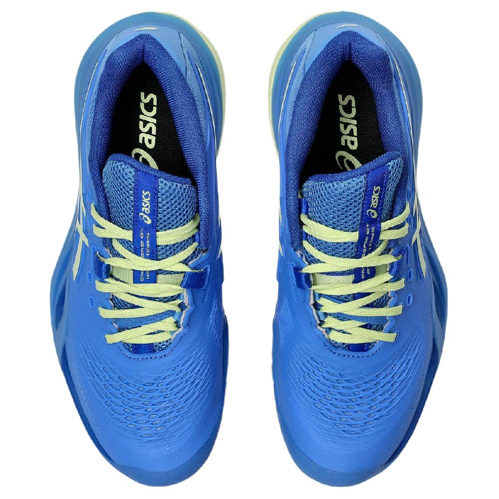 Asics Gel Resolution X Blue Coast Huddle Yellow Women's