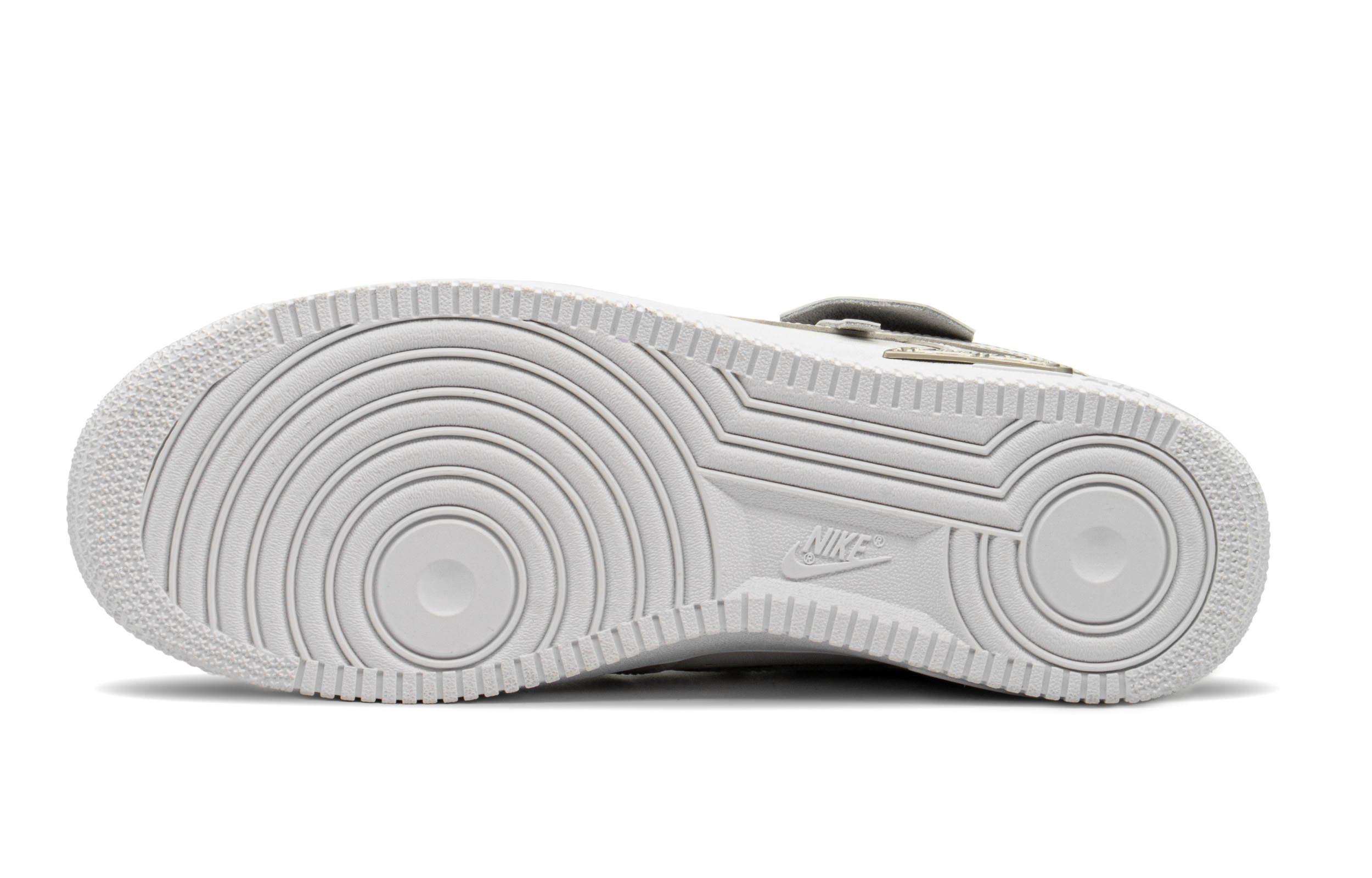 Nike Air Force 1 Low Skateboard Shoes Men's Gray White купить в интернет-магазине Yoocart с быстрой доставкой по России.