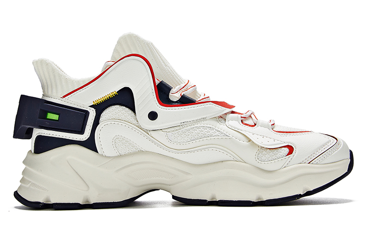 361° X Gundam Unicorn RX 0 Casual Shoes 'White'
