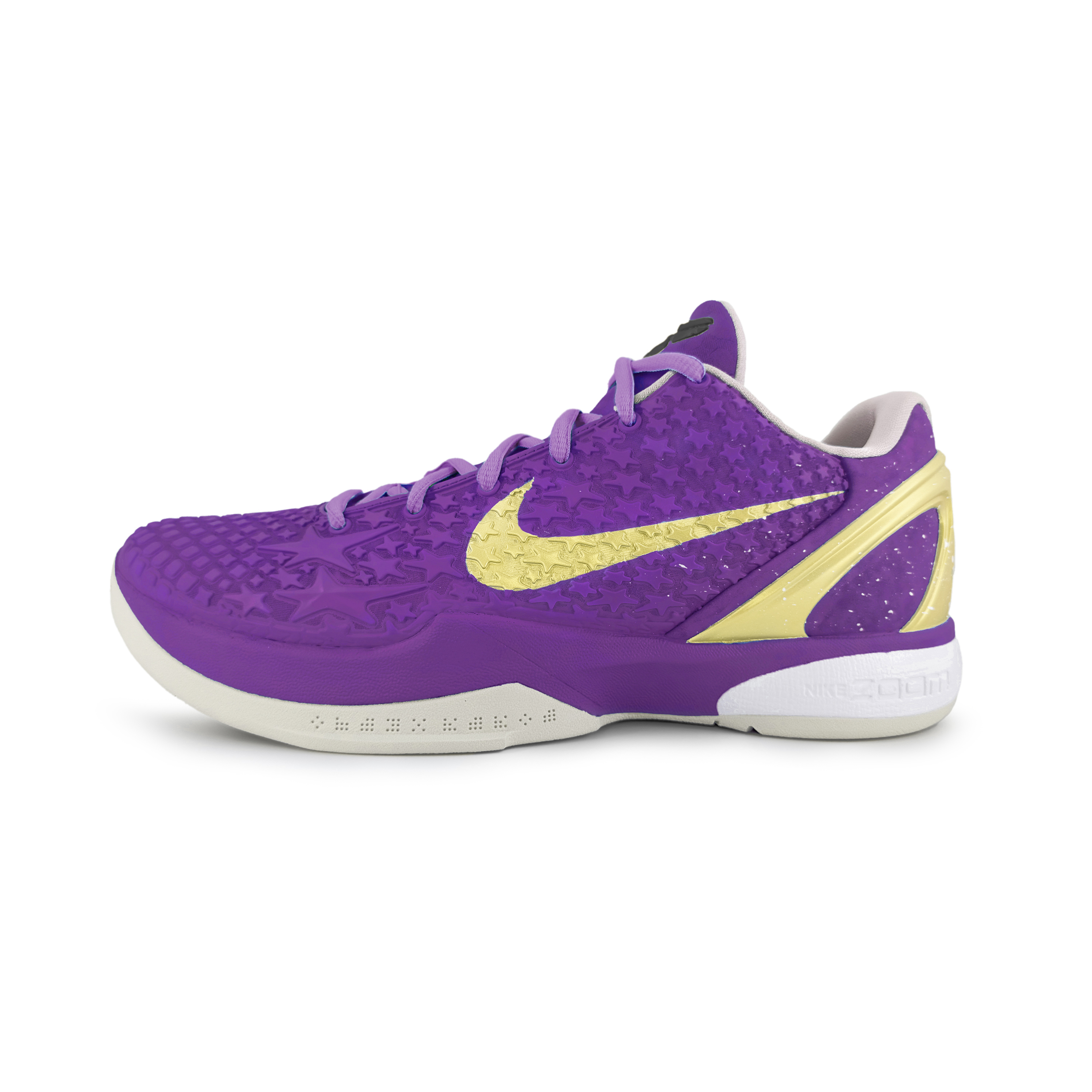 Nike Zoom Kobe 6 Cushioning, Wear Resistant Low top Basketball Shoes Men's