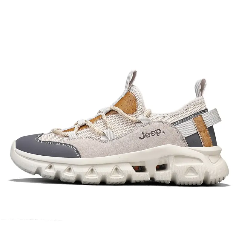 Jeep Low Top Casual Shoes Men's