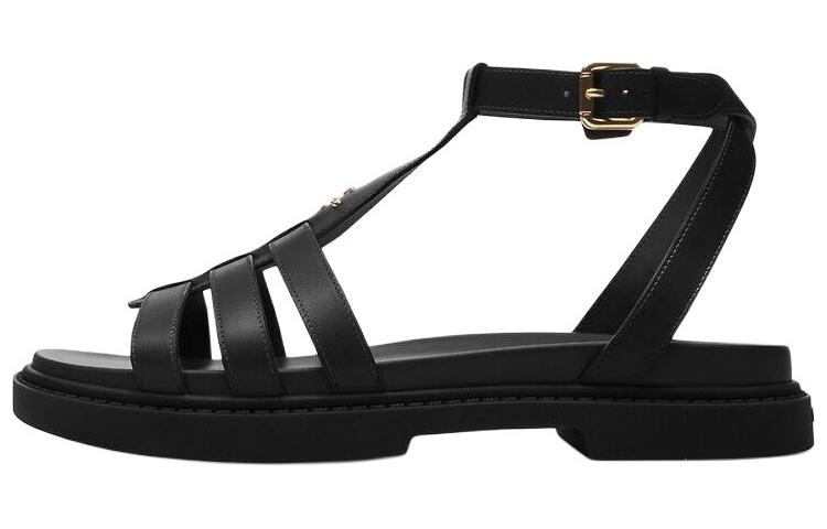COACH Roman Sandals Women's Black