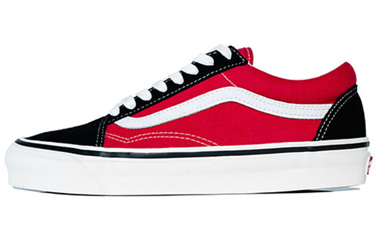 Old Skool Vans 36 Dx 'Anaheim Factory Black Red'