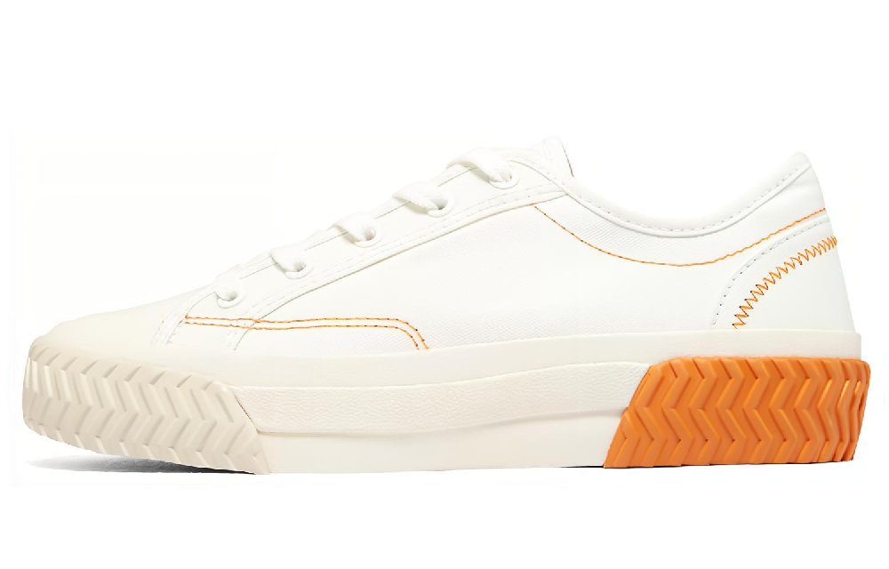Skechers Street Trax Hi 'white Orange' Women's
