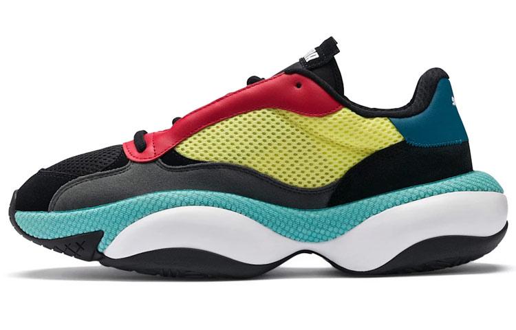 PUMA Alteration Kurve Black Limelight