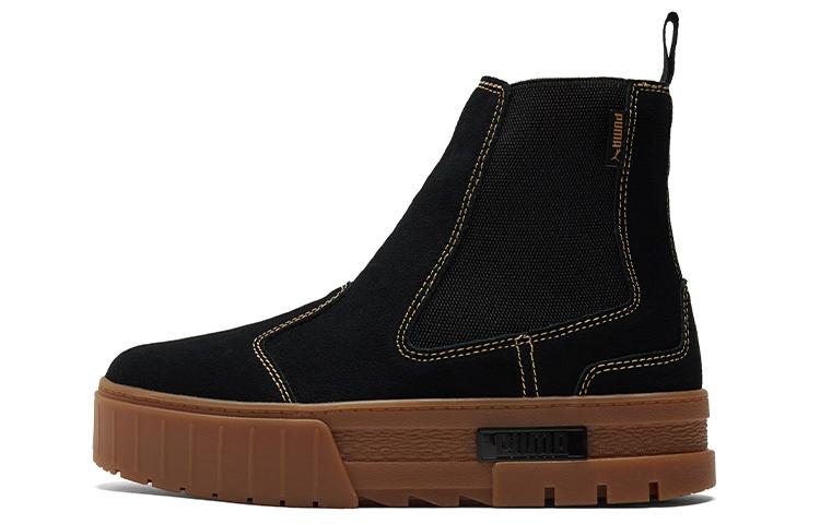 PUMA Mayze Chelsea Suede 'Black Gum' Women's