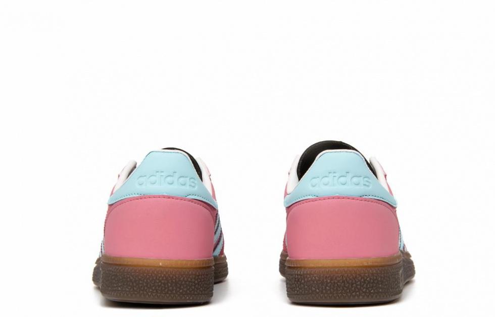 Adidas Originals Handball Spzl Skateboard Shoes Unisex Low top Pink/Blue купить в интернет-магазине Yoocart с быстрой доставкой по России.