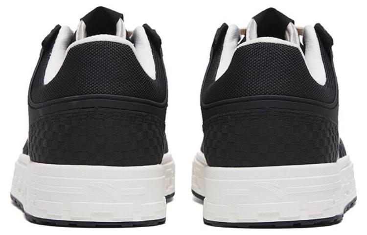 Anta Wear resistant And Lightweight Low Top Skateboard Shoes Men's Black White купить в интернет-магазине Yoocart с быстрой доставкой по России.