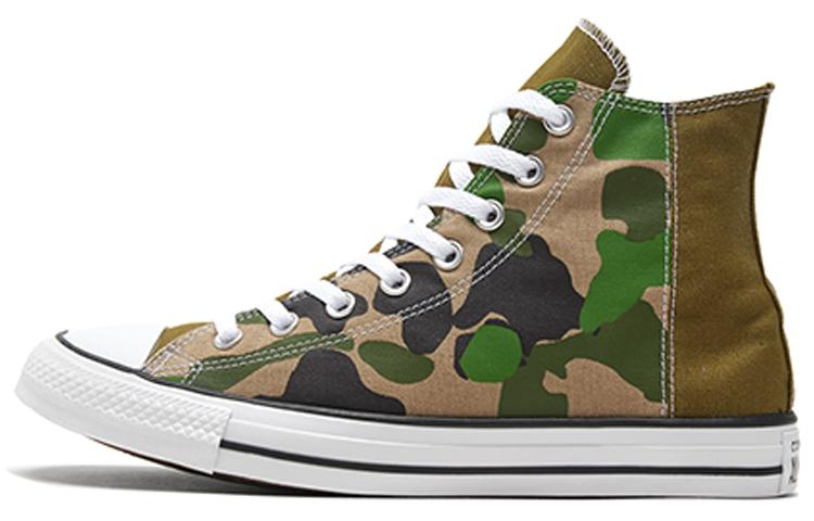 Converse Chuck Taylor All Star Hi 'Half Green Camo'