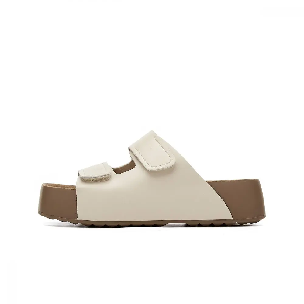 EBLAN Quick Dry Slide Slippers Women's Ecru