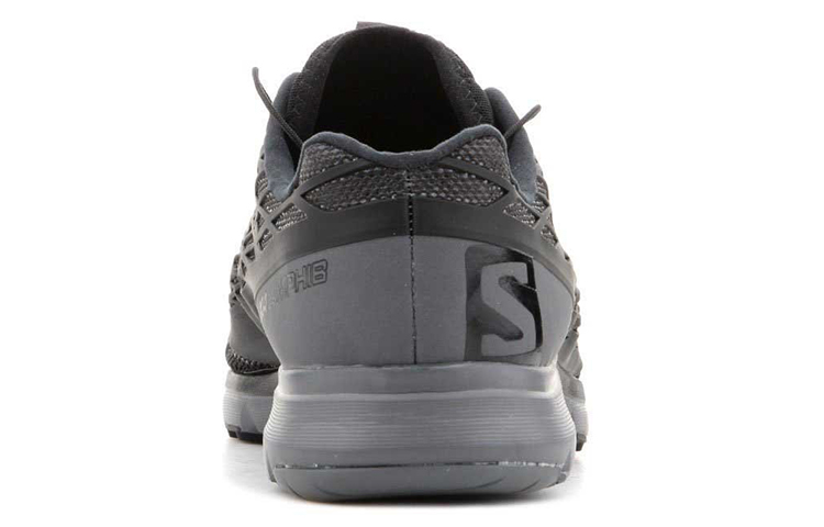 SALOMON Hiking / Trekking Shoes Men Low-Top Black